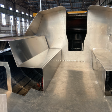 Intérieur de la coque