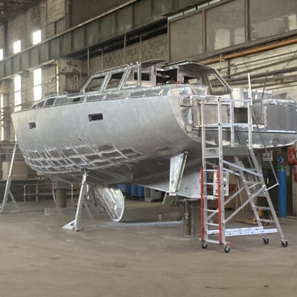 Vue d'ensemble de la coque