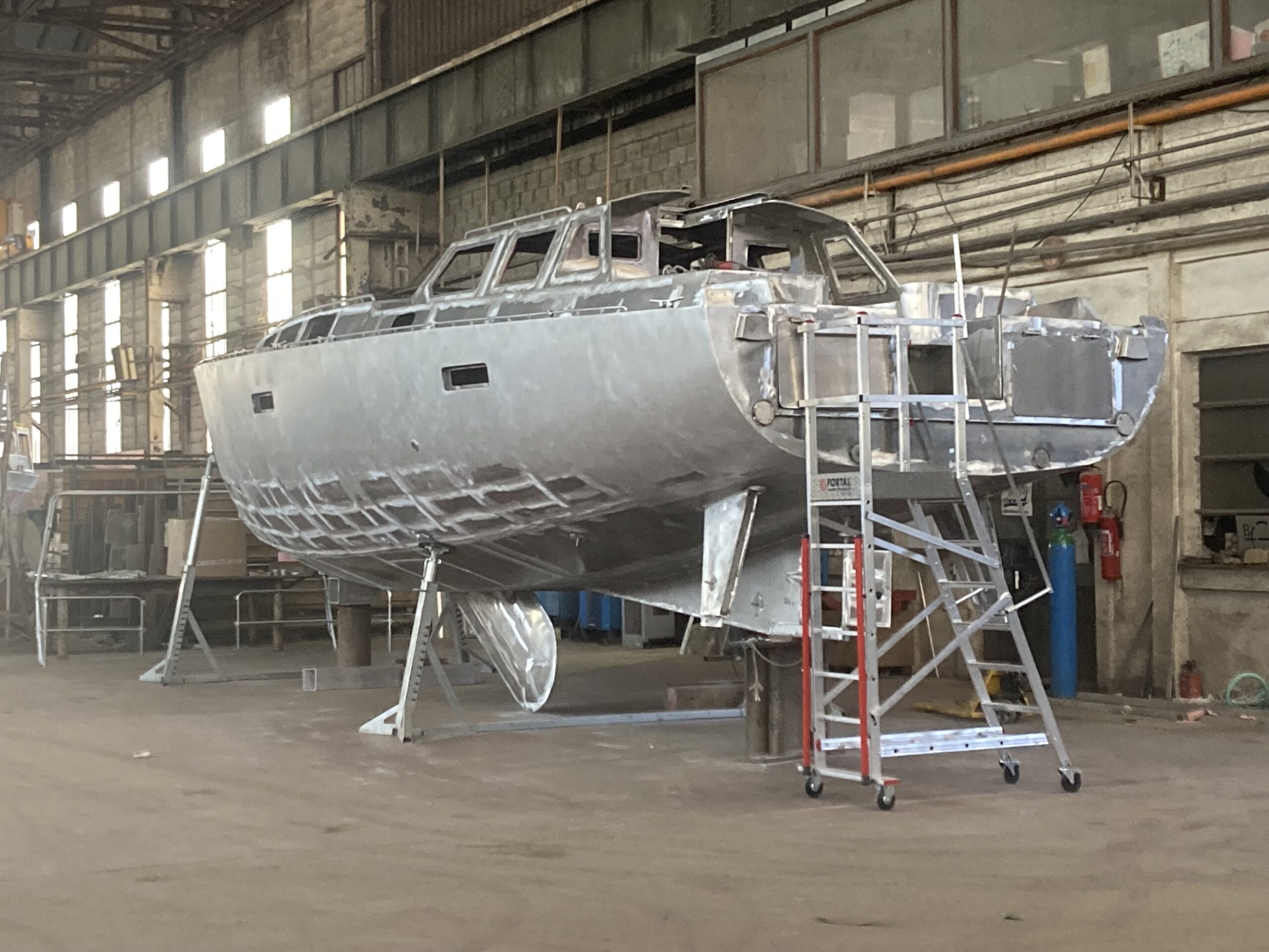 Vue d'ensemble de la coque