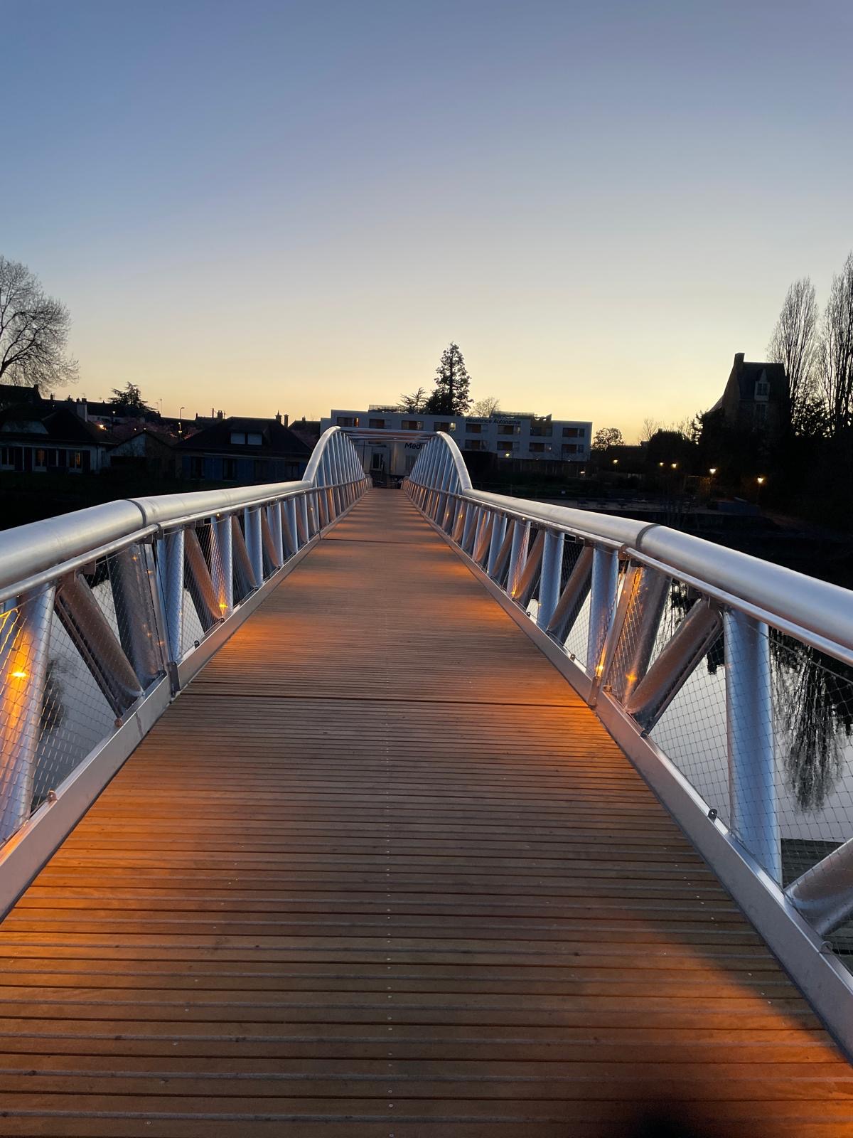 Platelage bois type Badi