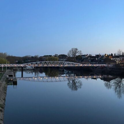 Vue d'ensemble de la passerelle