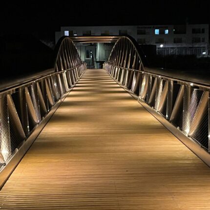 Vue d'ensemble du platelage