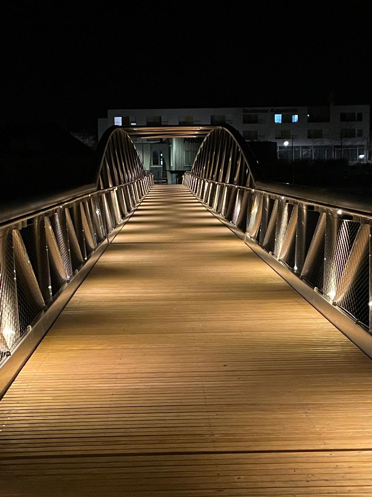 Vue d'ensemble du platelage