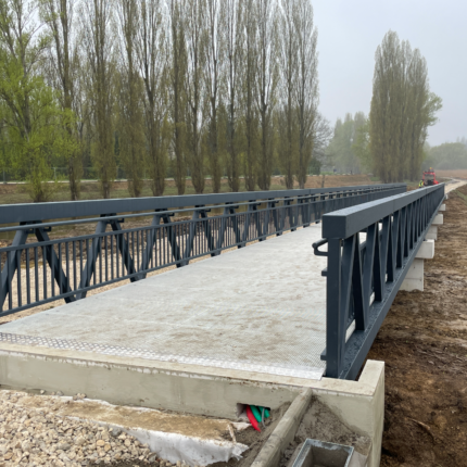 Vue d'ensemble de la passerelle