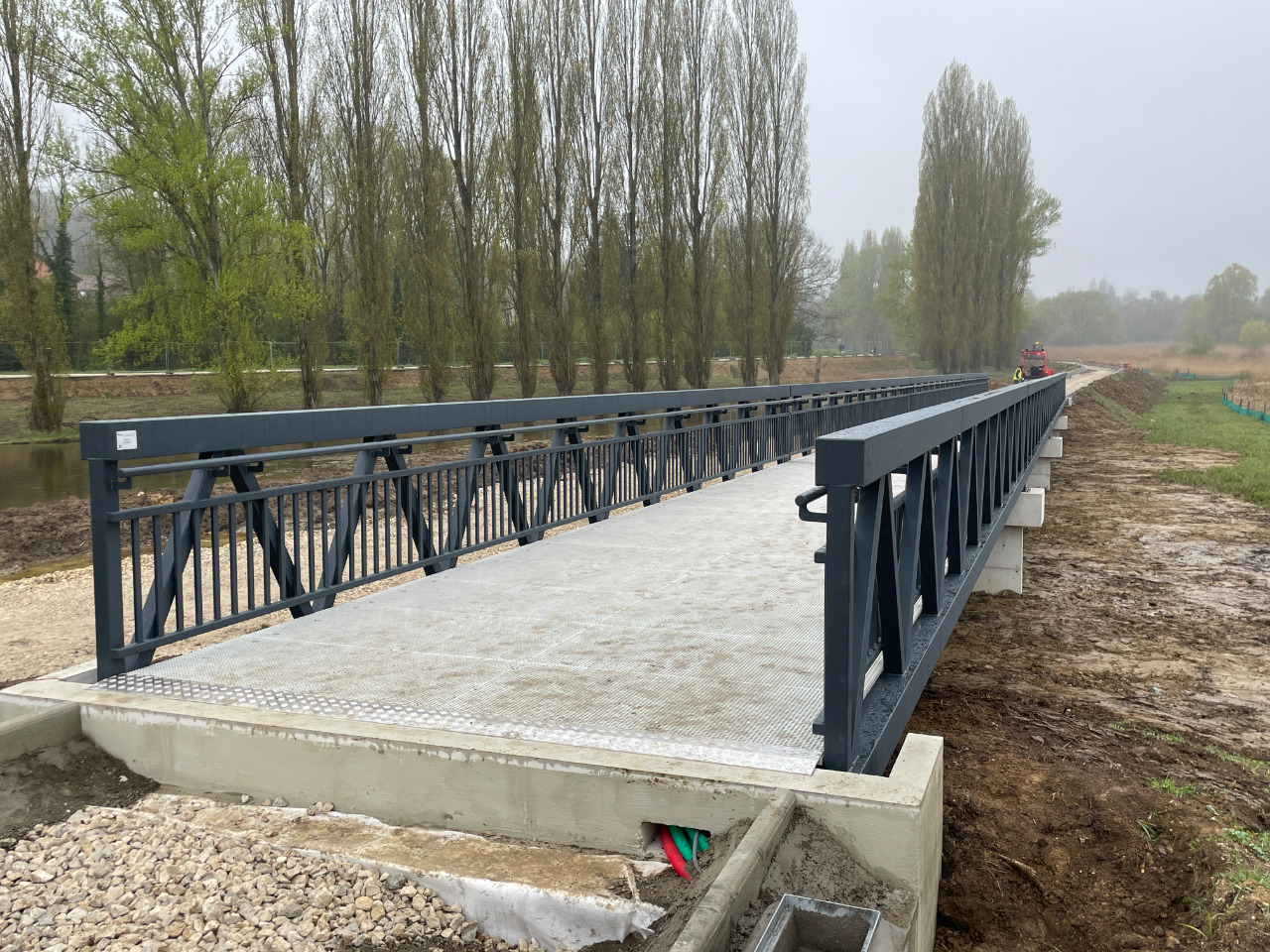 Passerelles piétonnes et cyclables – Gif-sur-Yvette (91)