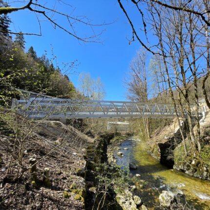 Vue d'ensemble de la passerelle