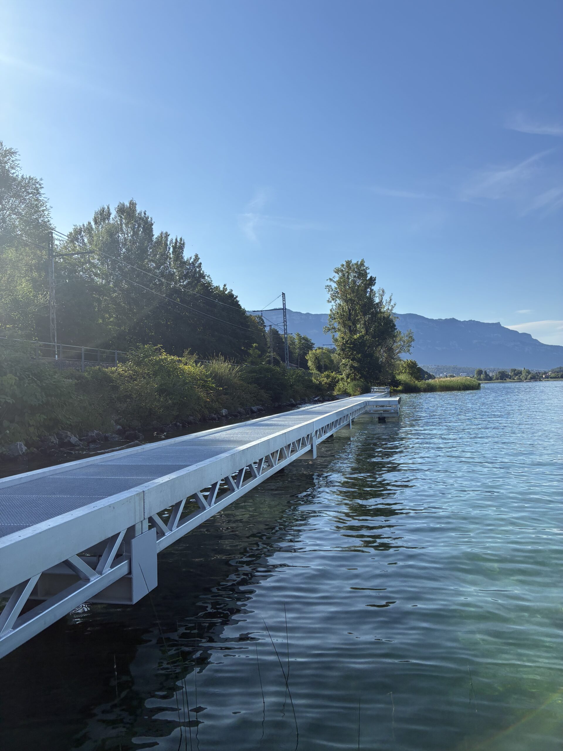 49 passerelles flottantes – Aix Les Bains (73)