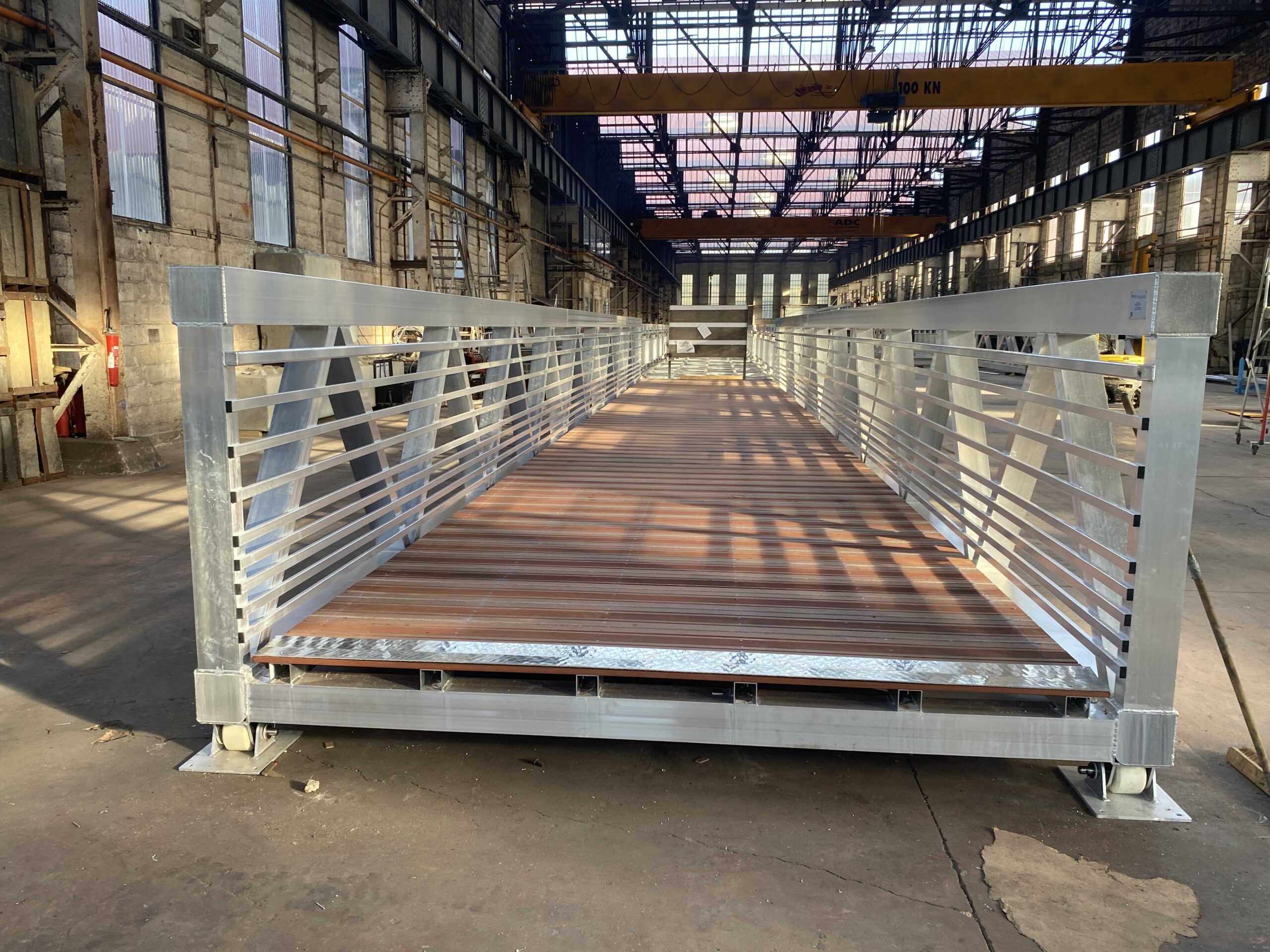Passerelle piétonne – Cogolin (83)